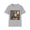 Miniature American Shepherd Dashing Duke | Unisex Dog T-Shirt