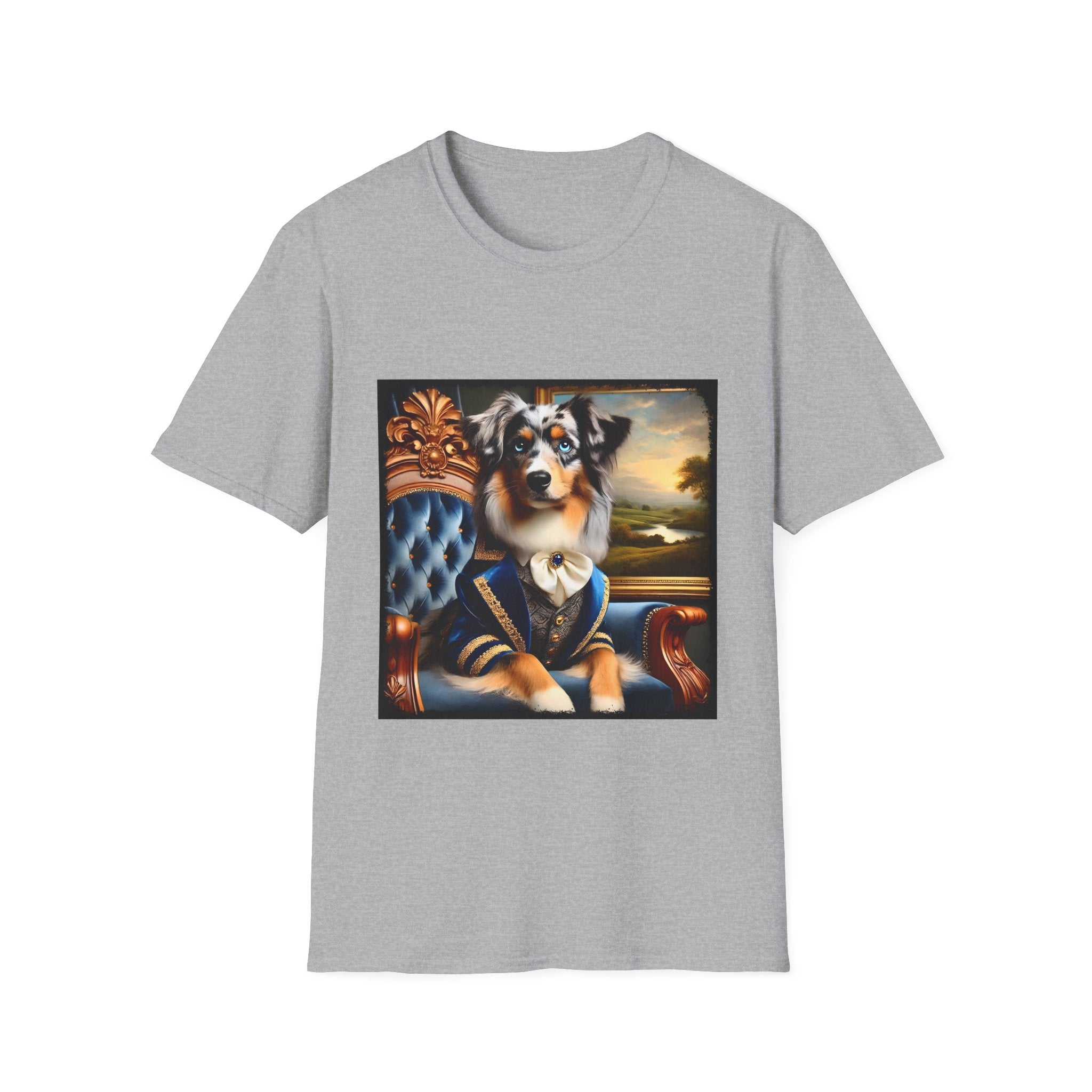 Miniature American Shepherd Dashing Duke | Unisex Dog T-Shirt