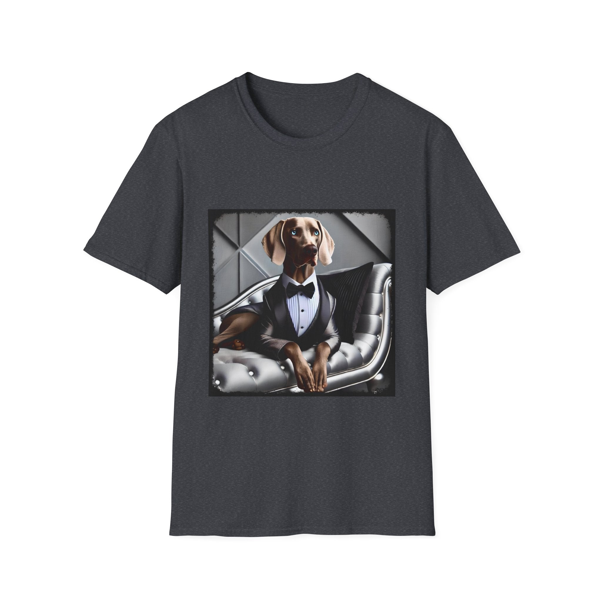 Weimaraner Silver Fox | Unisex Dog T-Shirt