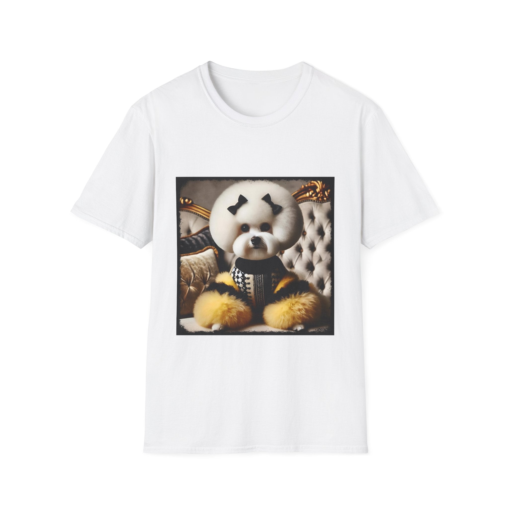 Bichon Frise Queen Bee | Unisex Dog T-Shirt