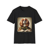 Cavalier King Charles Spaniel Camo Comrade | Unisex Dog T-Shirt