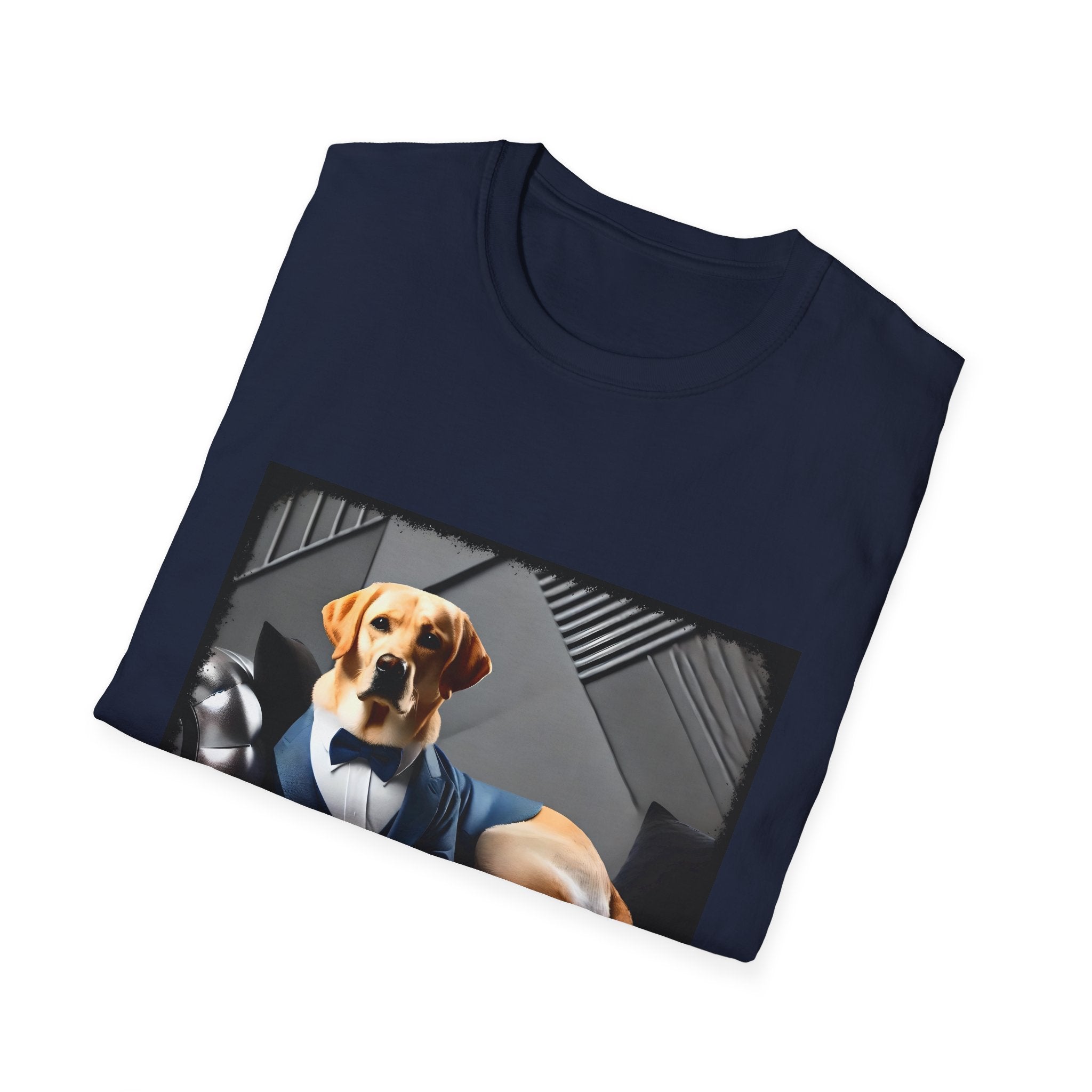 Labrador Retriever Bold Gent | Unisex Dog T-Shirt