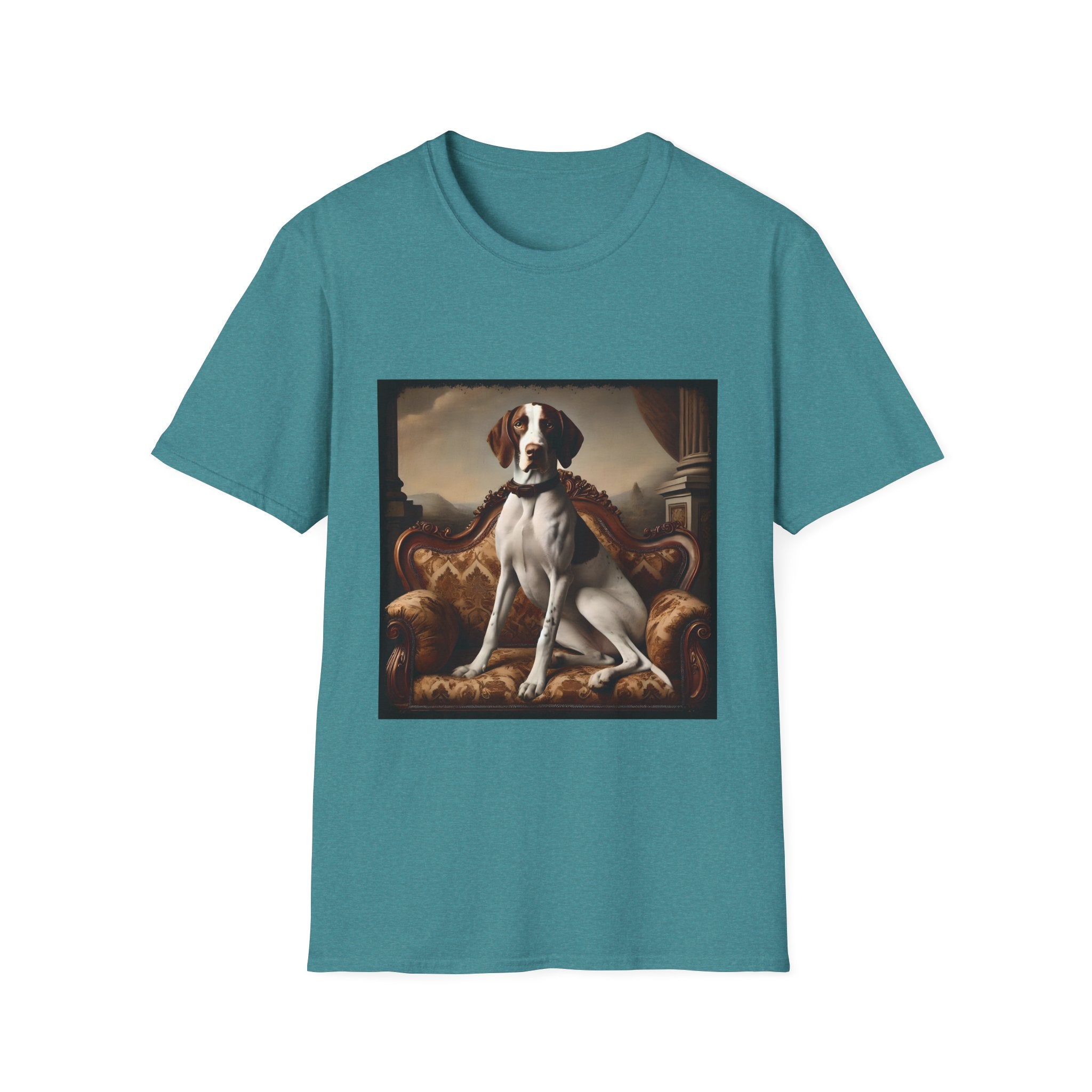 German Shorthaired Pointer Dashing Duke | Unisex Dog T-Shirt