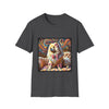 Chow Chow Pink Swirl | Unisex Dog T-Shirt