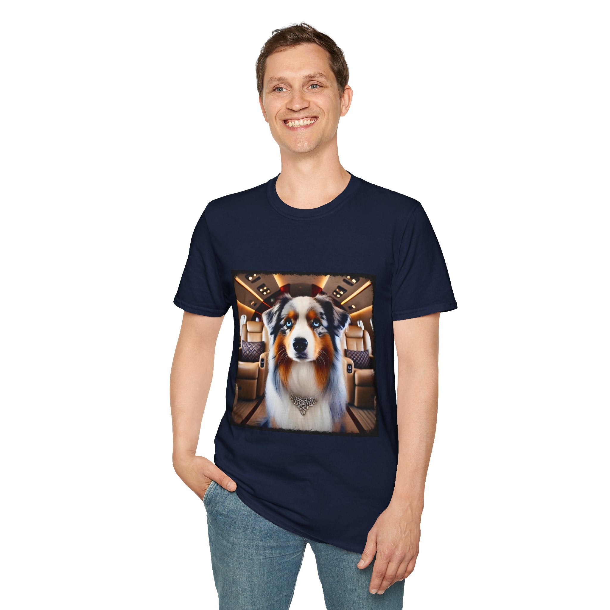 Australian Shepherd Diamond Member | Unisex Dog T-Shirt