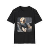 Golden Retriever Classy Chap | Unisex Dog T-Shirt