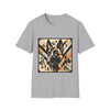 Belgian Malinois Bold Geometric | Unisex Dog T-Shirt