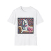 Collie Pink Princess Swirl | Unisex Dog T-Shirt