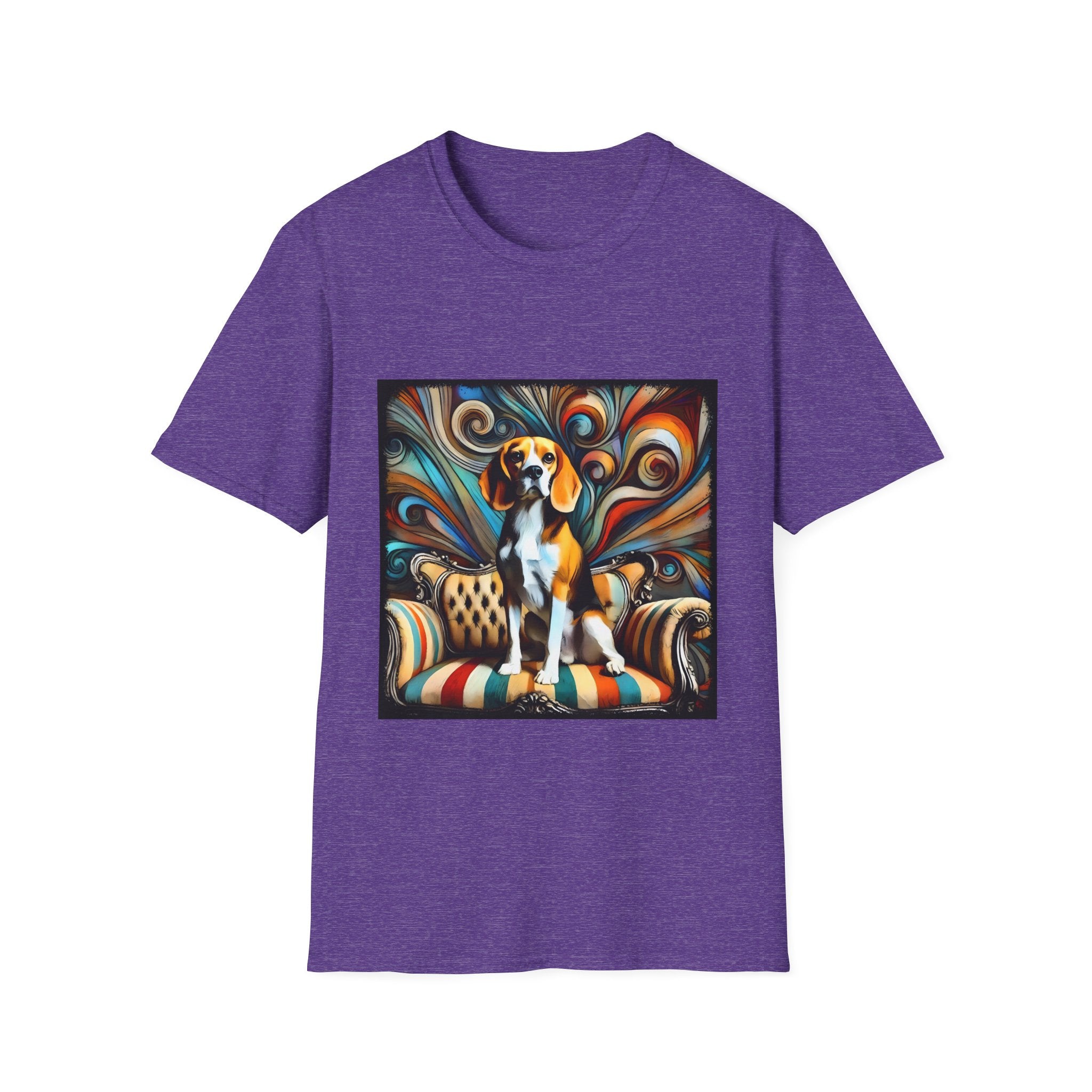 Beagle Warm Swirl | Unisex Dog T-Shirt