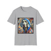 Weimaraner Hoodie Swirl | Unisex Dog T-Shirt