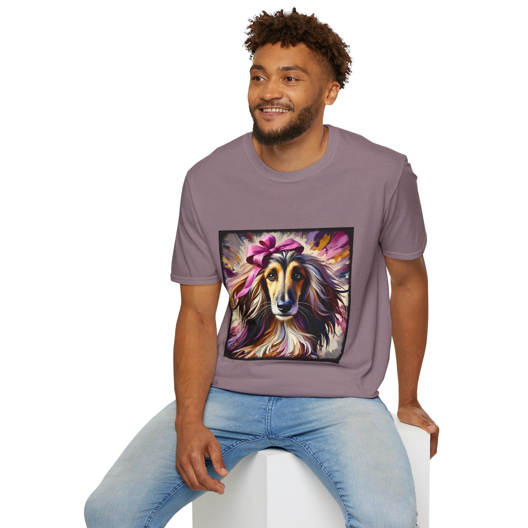 Afghan Hound Stunning Classic | Unisex Dog T-Shirt