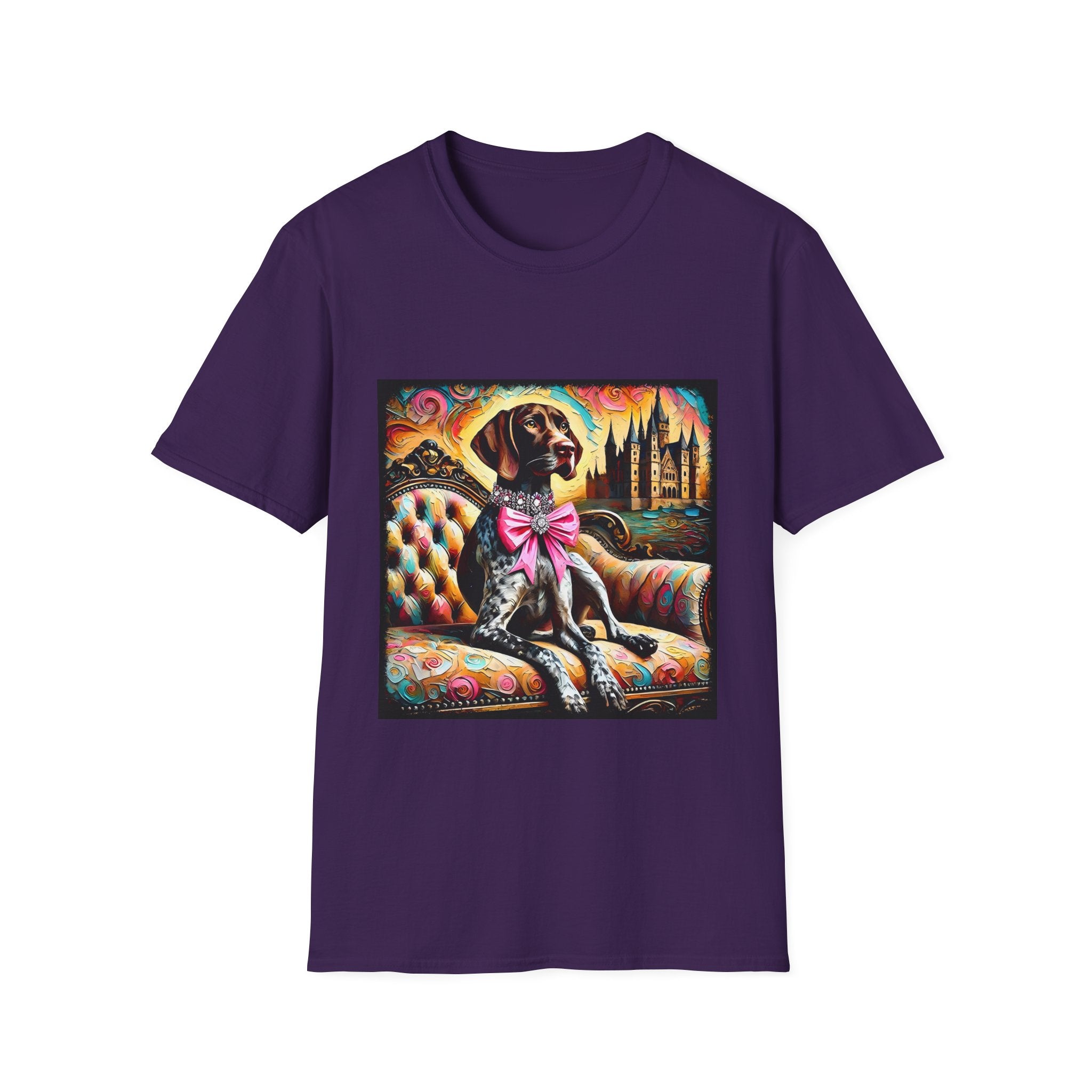 German Shorthaired Pointer Royal Dream Classic | Unisex Dog T-Shirt