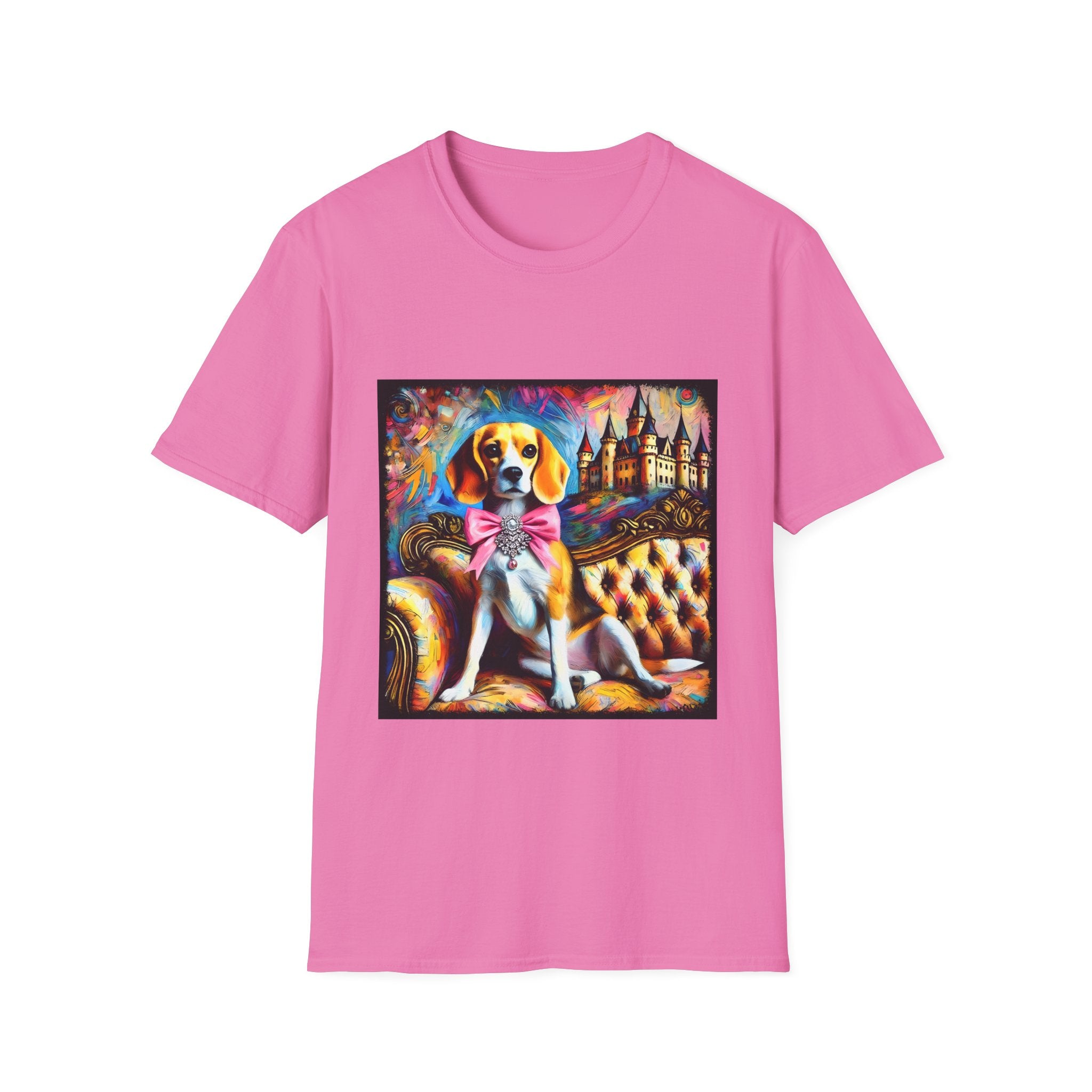 Beagle Diamond Classic | Unisex Dog T-Shirt
