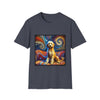 Goldendoodle Multicolored Swirl | Unisex Dog T-Shirt