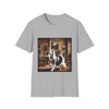 German Shepherd Royal Preppy | Unisex Dog T-Shirt