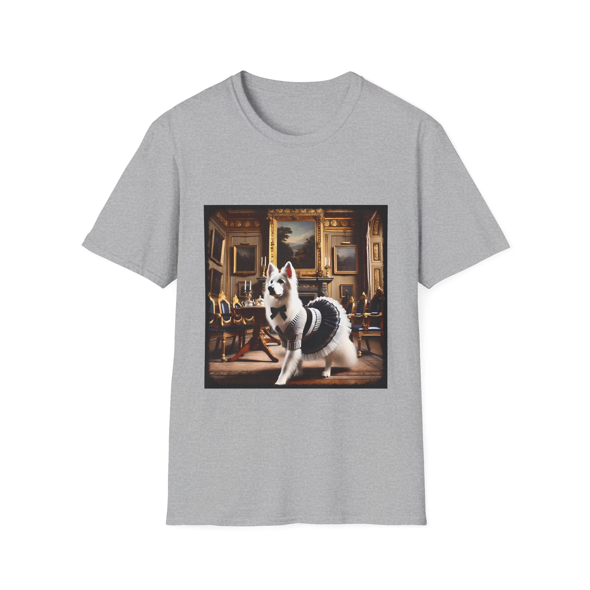 German Shepherd Royal Preppy | Unisex Dog T-Shirt
