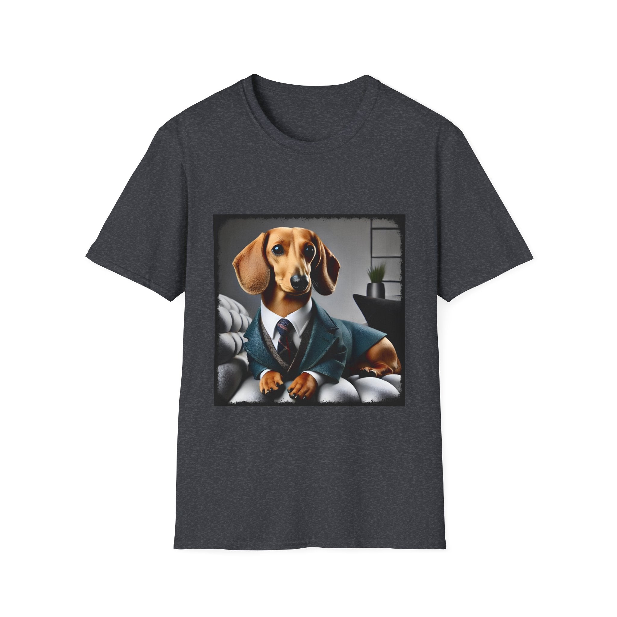Dachshund Top Dog | Unisex Dog T-Shirt