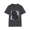 Pomeranian Denim Doll | Unisex Dog T-Shirt