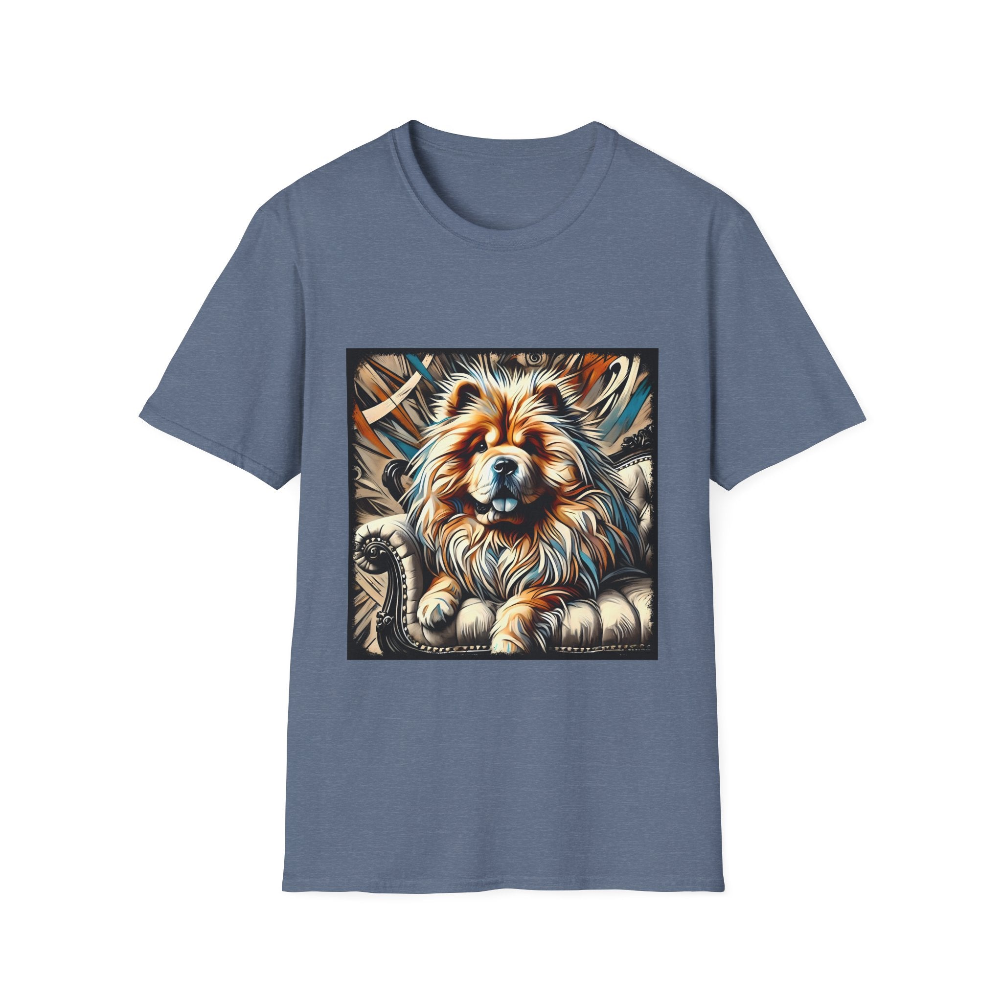 Chow Chow Warm Rebel | Unisex Dog T-Shirt