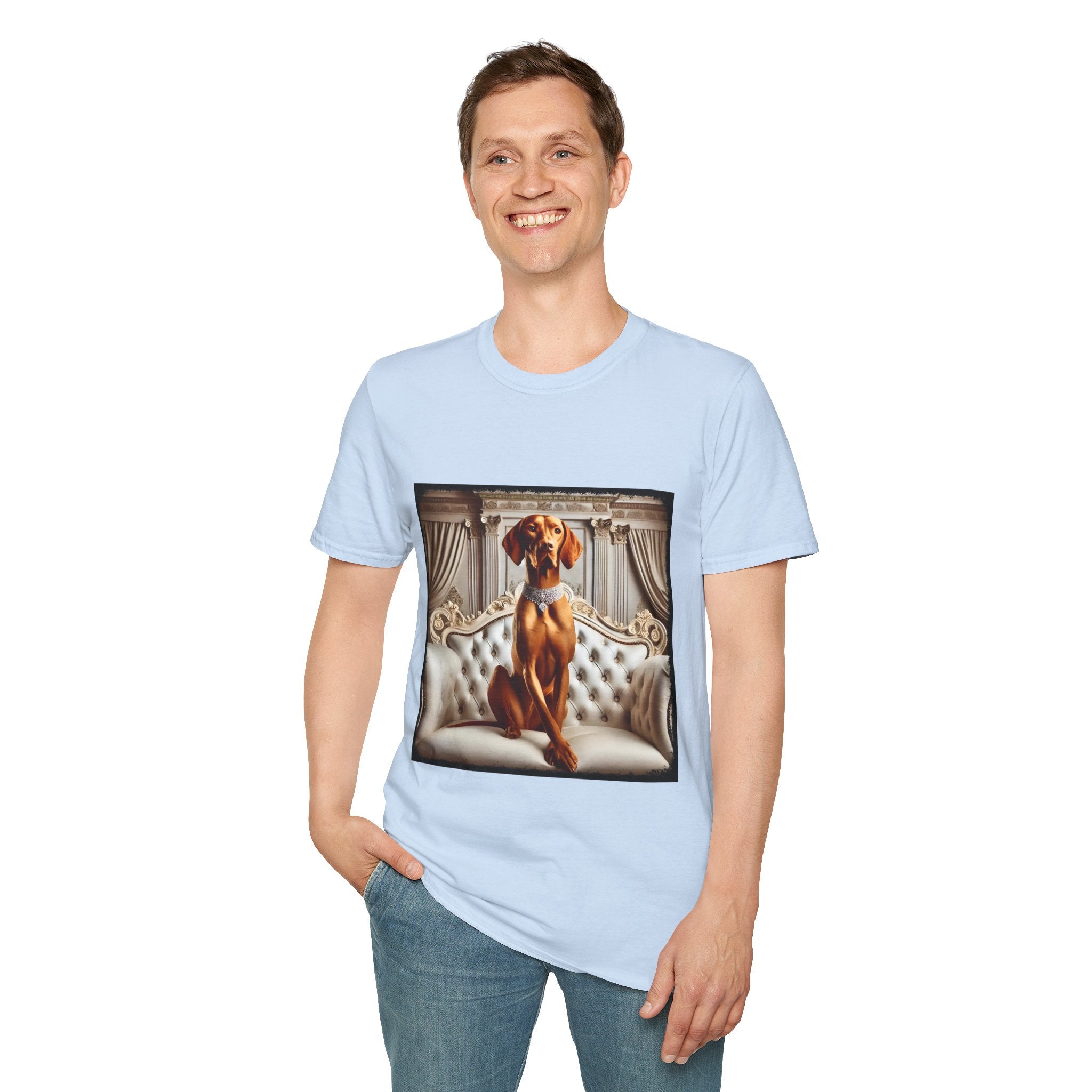 Vizsla Poised Posh | Unisex Dog T-Shirt