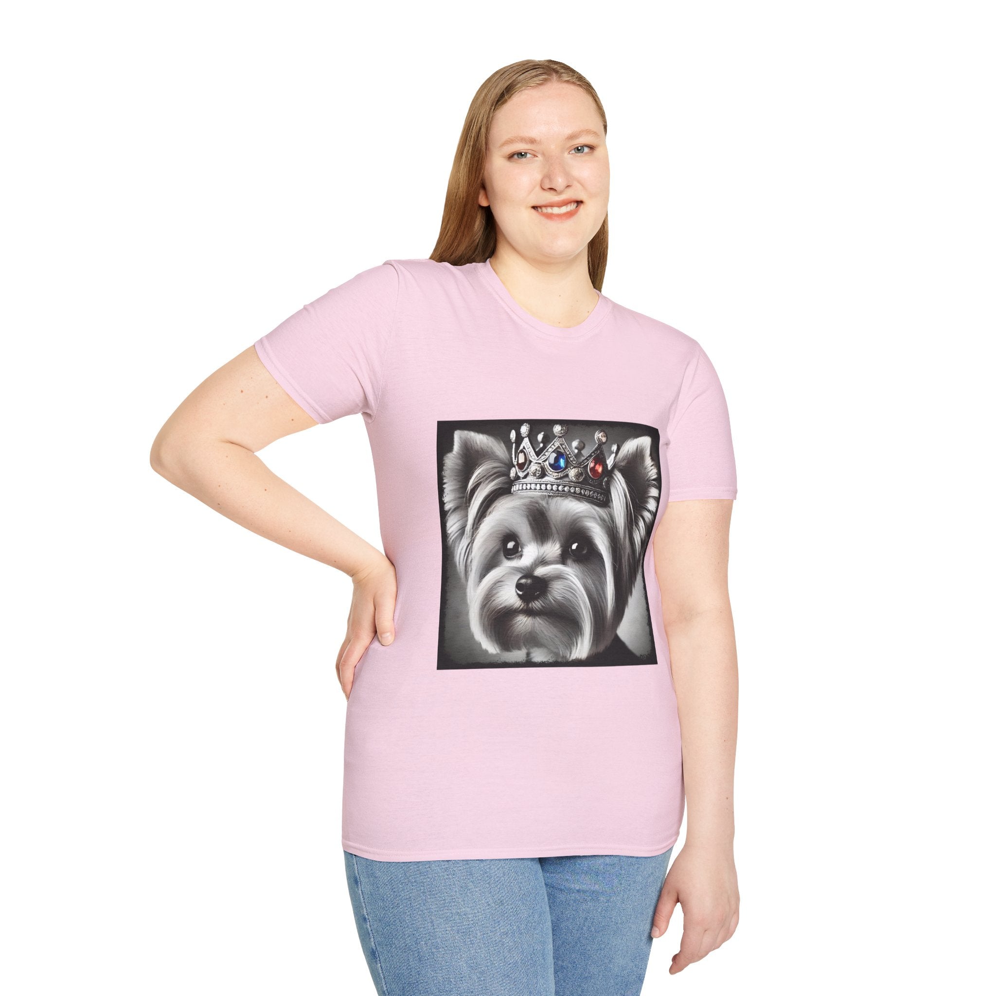 Yorkshire Terrier Royal Icon | Unisex Dog T-Shirt