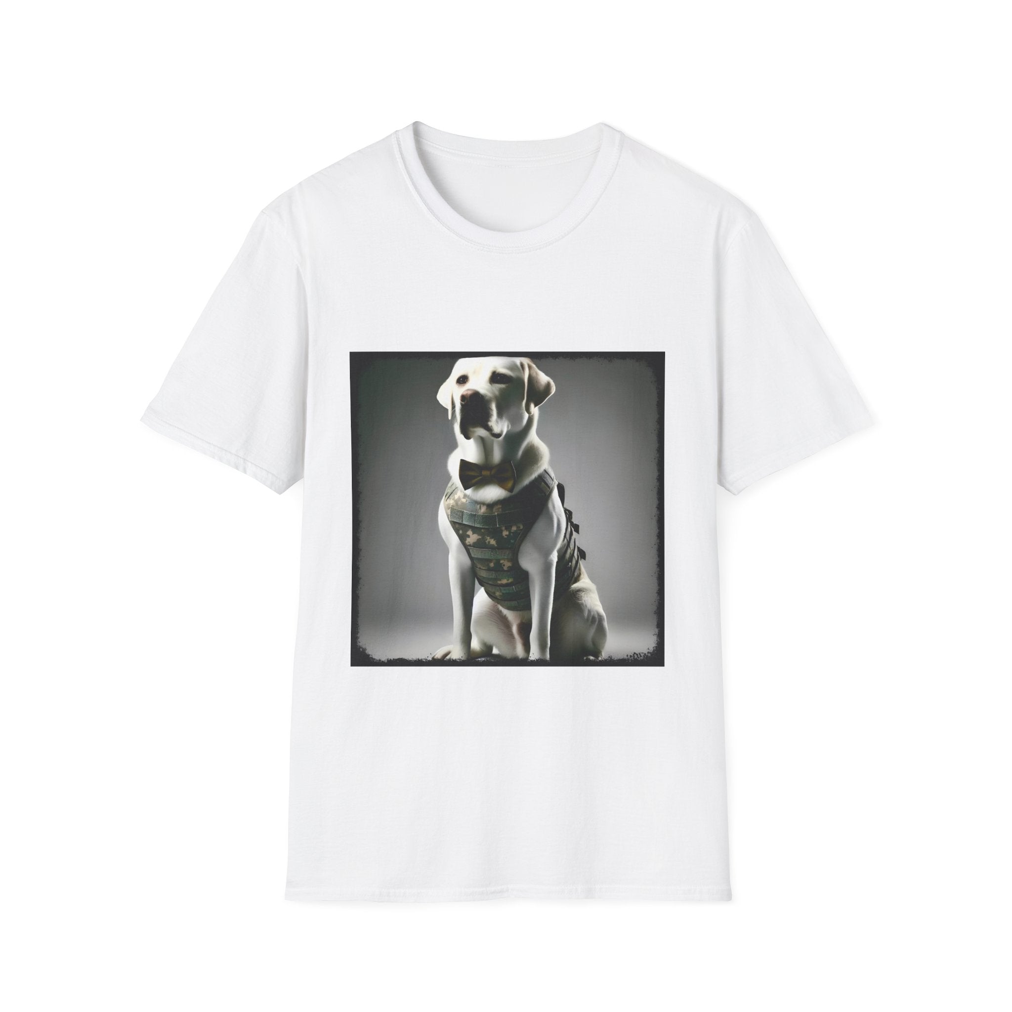 Labrador Retriever Major Mood | Unisex Dog T-Shirt