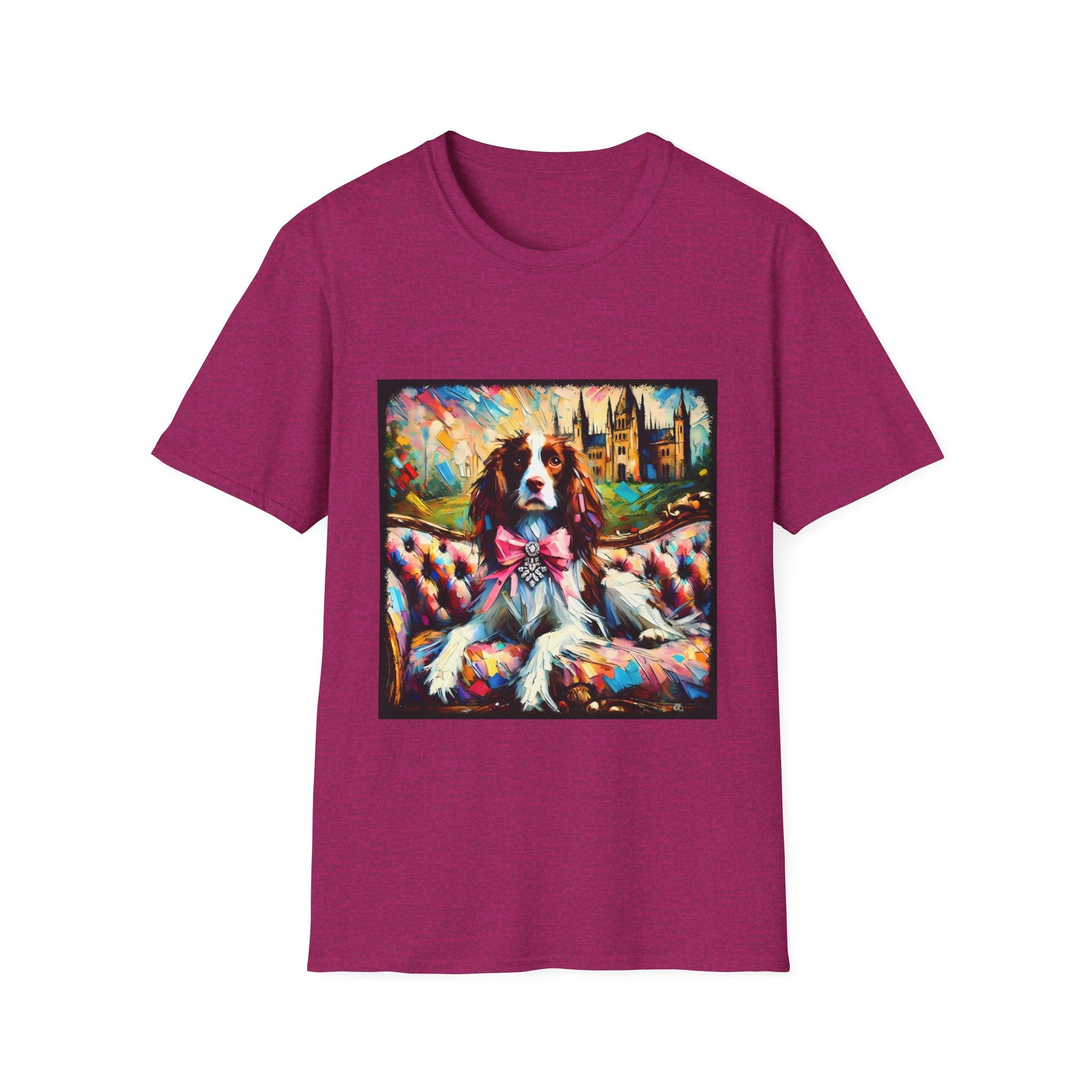 English Springer Spaniel Bold Princess Classic | Unisex Dog T-Shirt