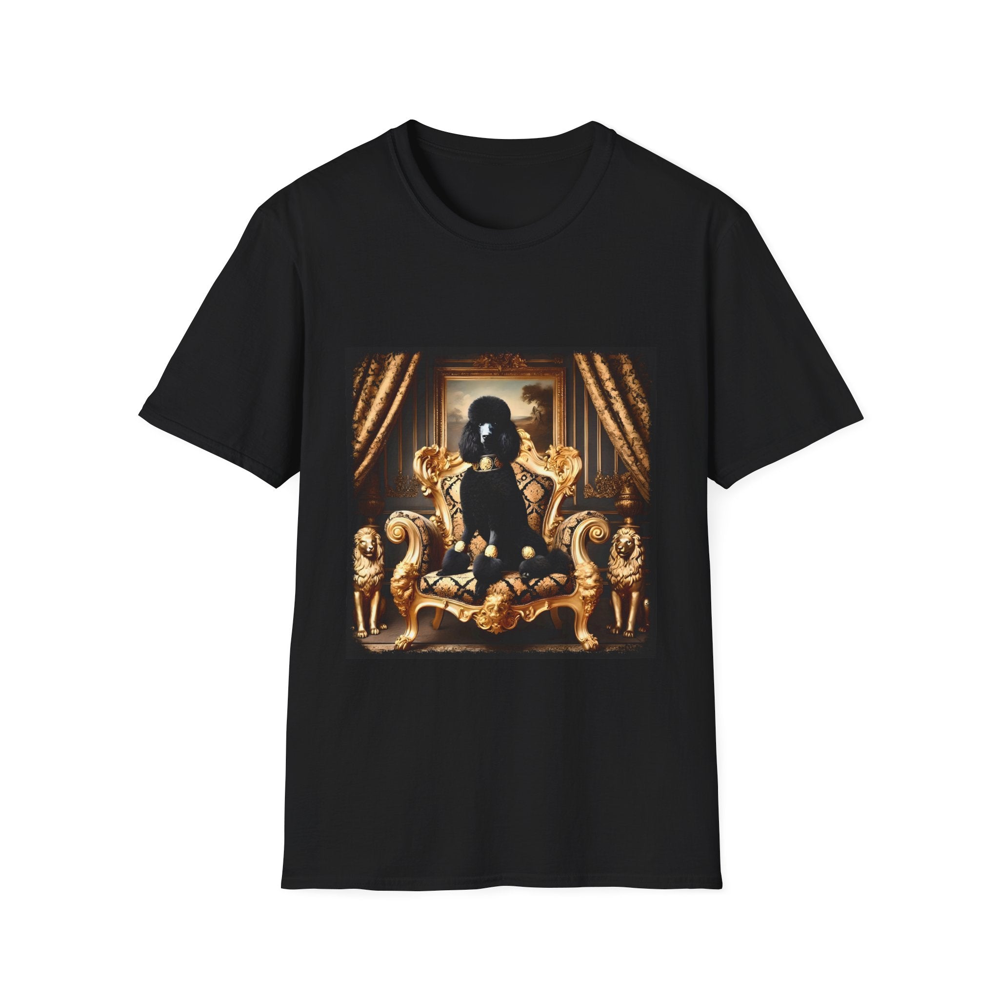 Poodle Gold Drip | Unisex Dog T-Shirt