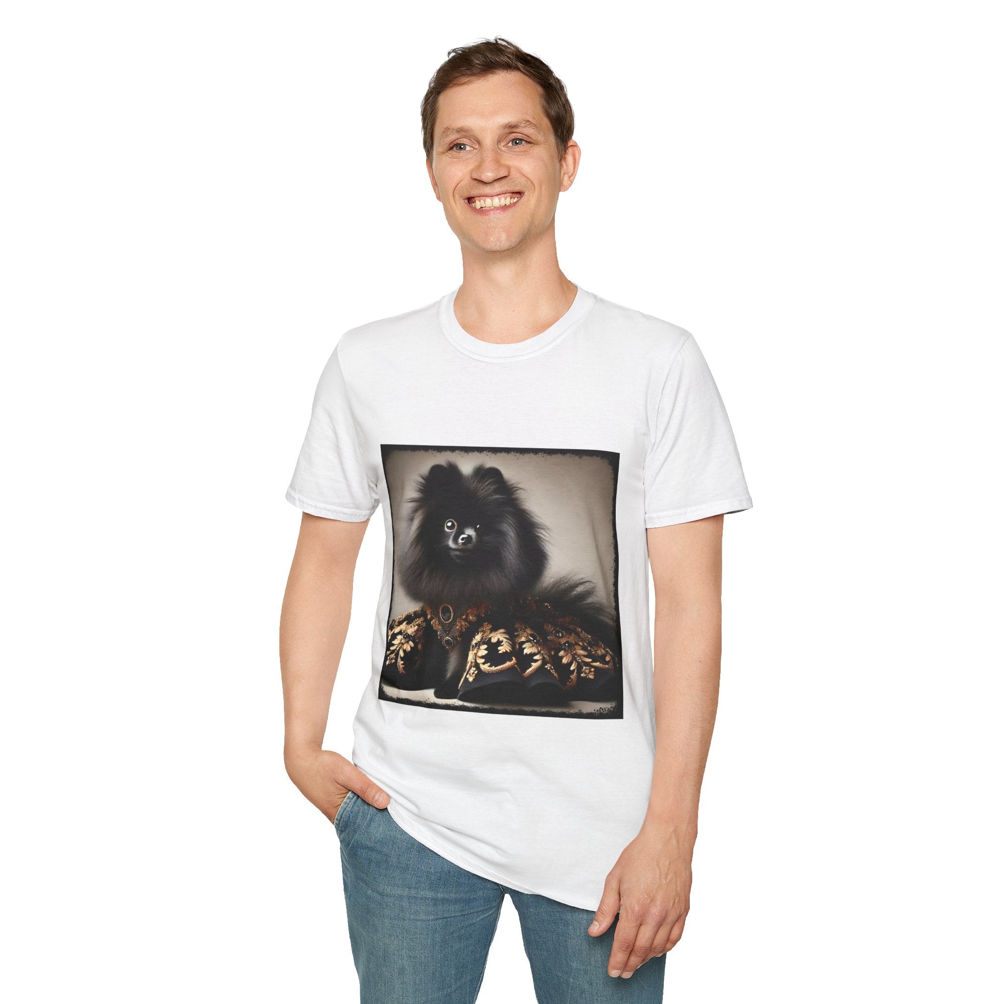 Pomeranian Classy Cutie | Unisex Dog T-Shirt