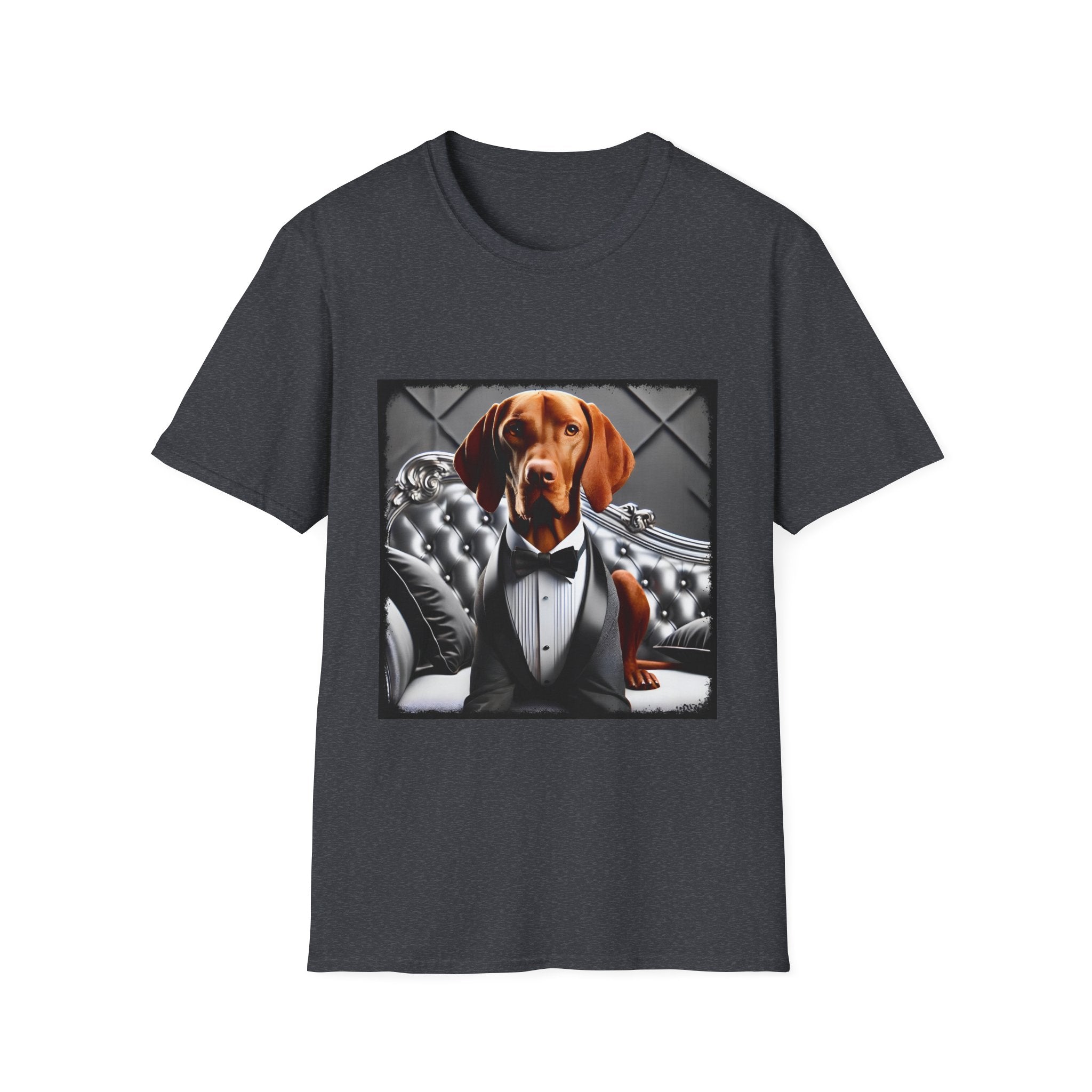 Vizsla Tux Luxe | Unisex Dog T-Shirt