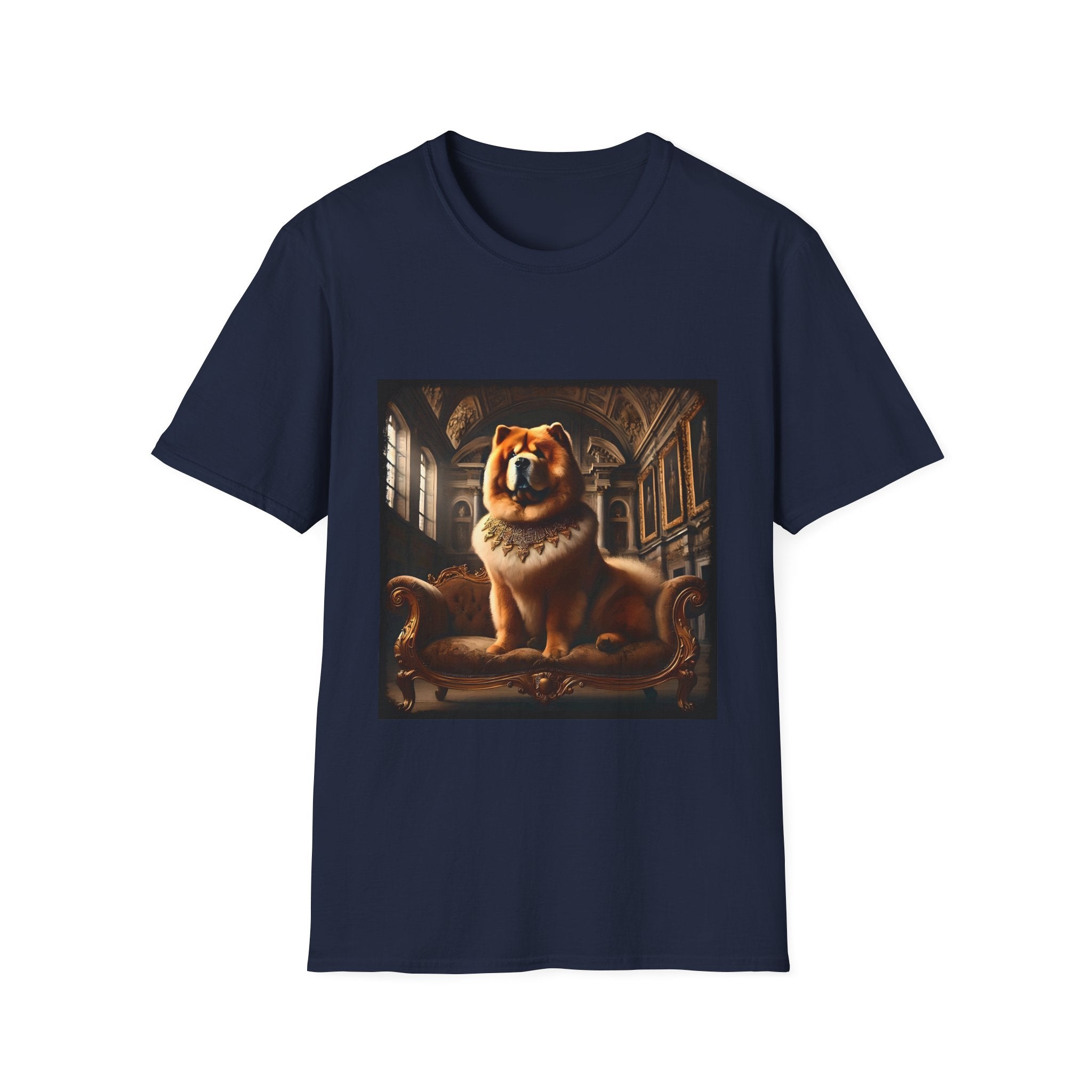 Chow Chow Posh Princess | Unisex Dog T-Shirt