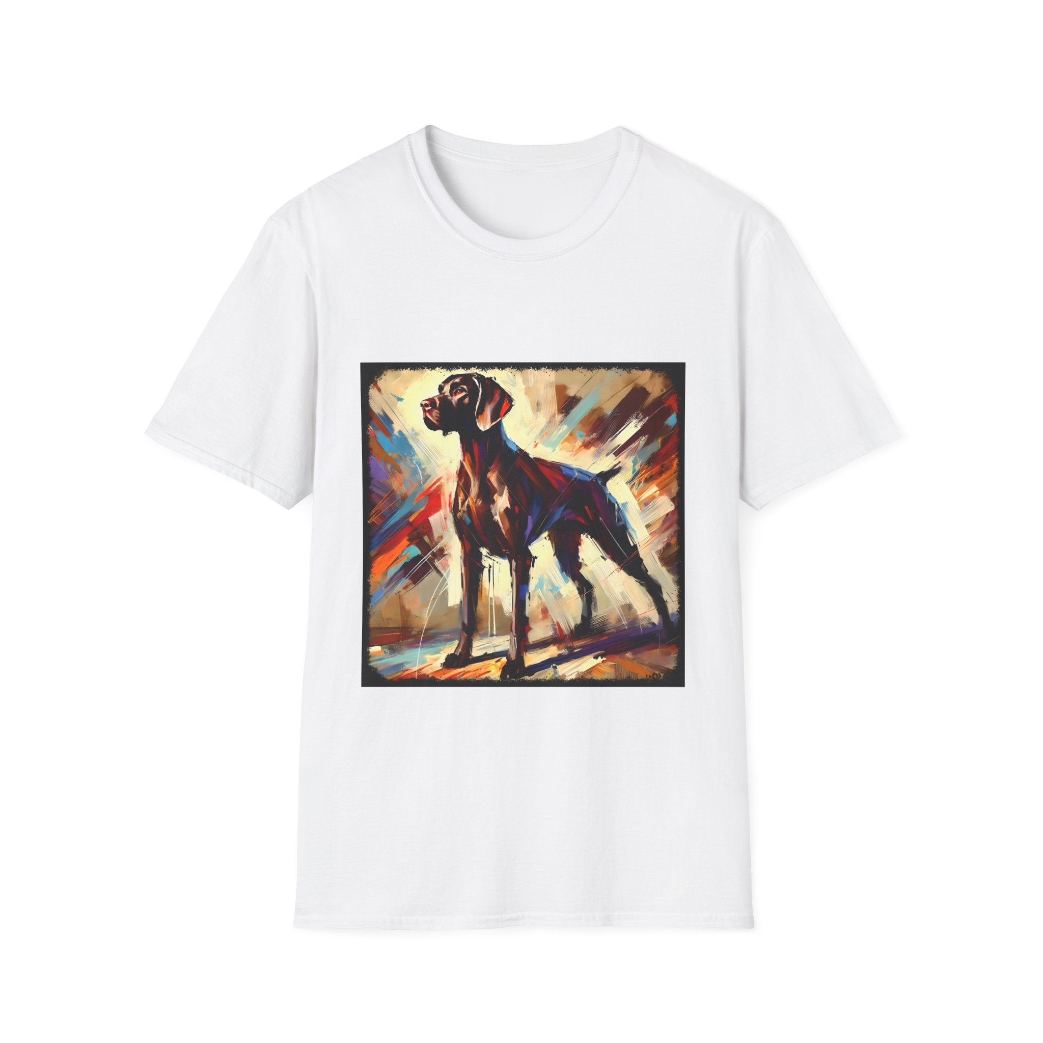 German Shorthaired Pointer Warm Classic | Unisex Dog T-Shirt