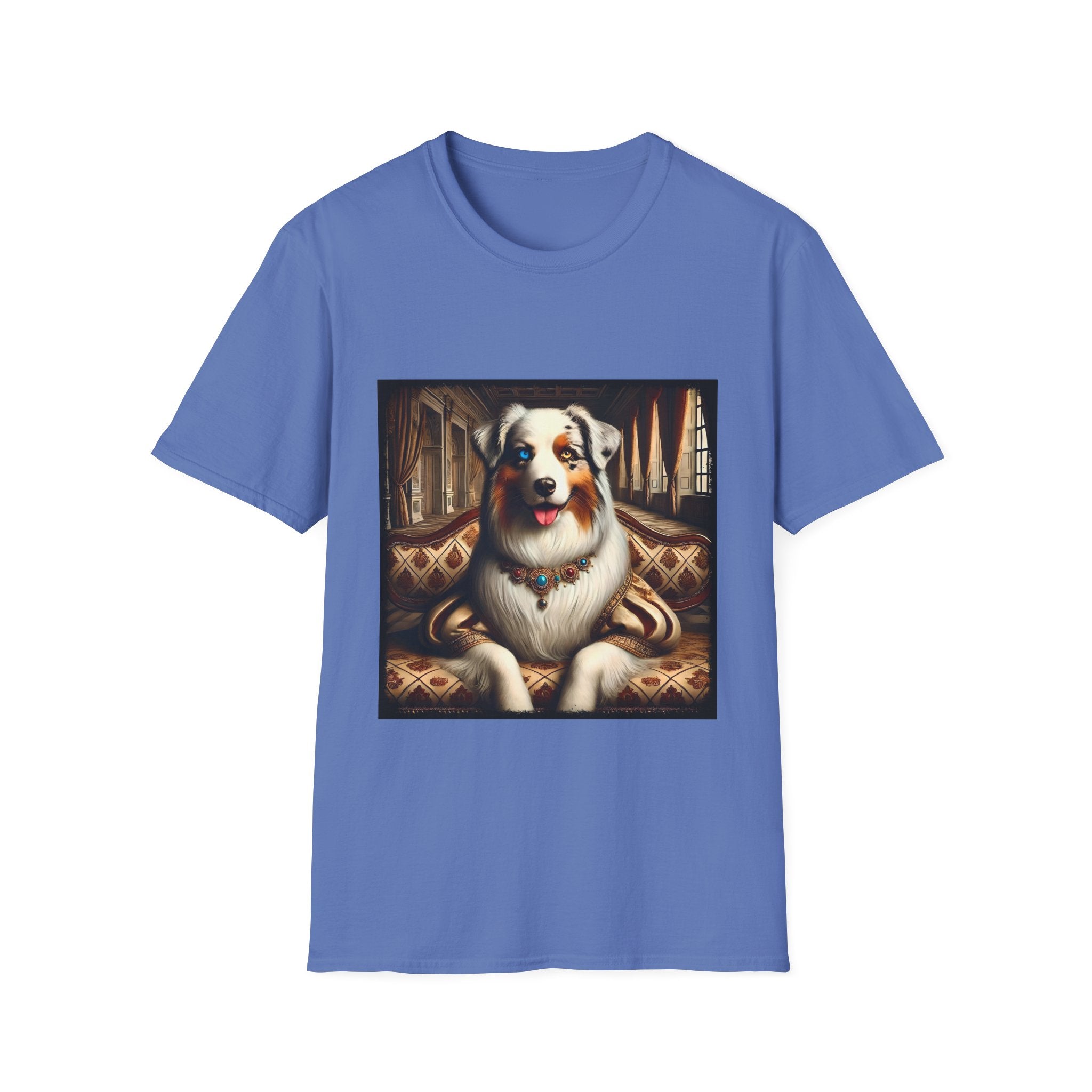 Australian Shepherd Poised Princess | Unisex Dog T-Shirt