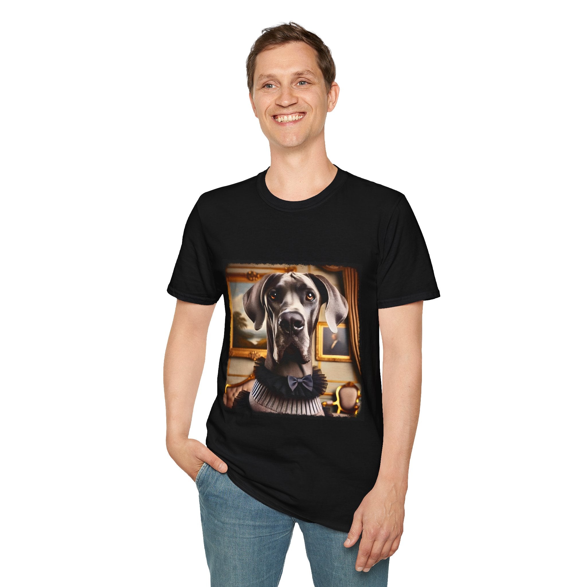 Great Dane Luxe Belle | Unisex Dog T-Shirt