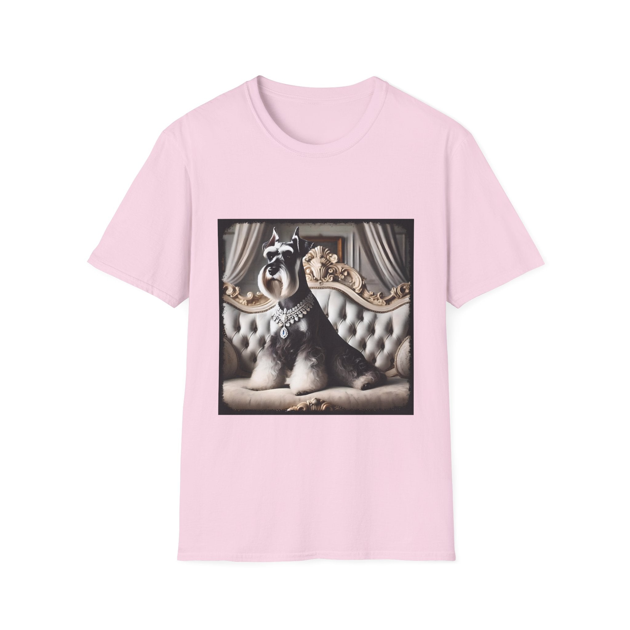Schnauzer Diamond Diva | Unisex Dog T-Shirt