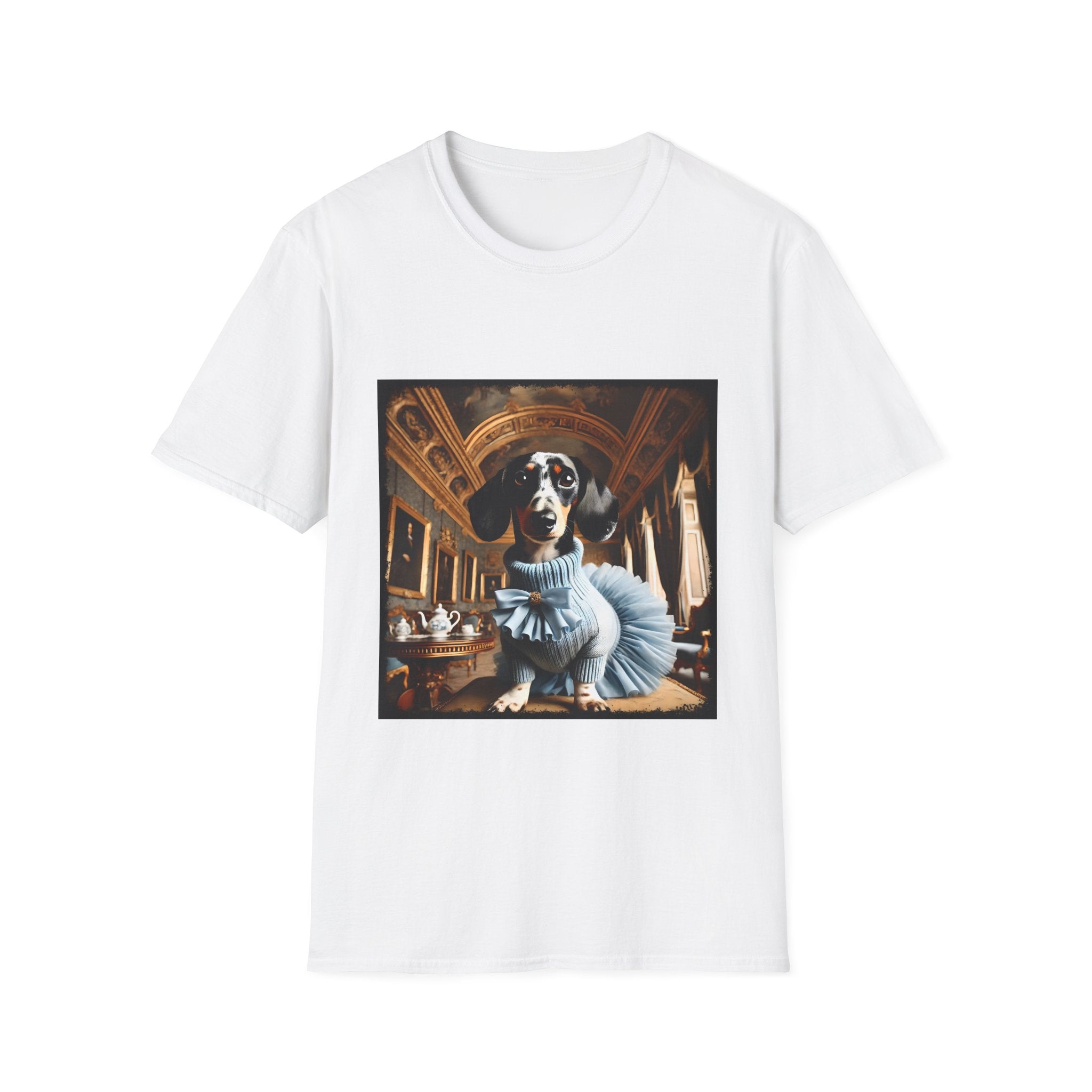 Dachshund Royal Runaway | Unisex Dog T-Shirt