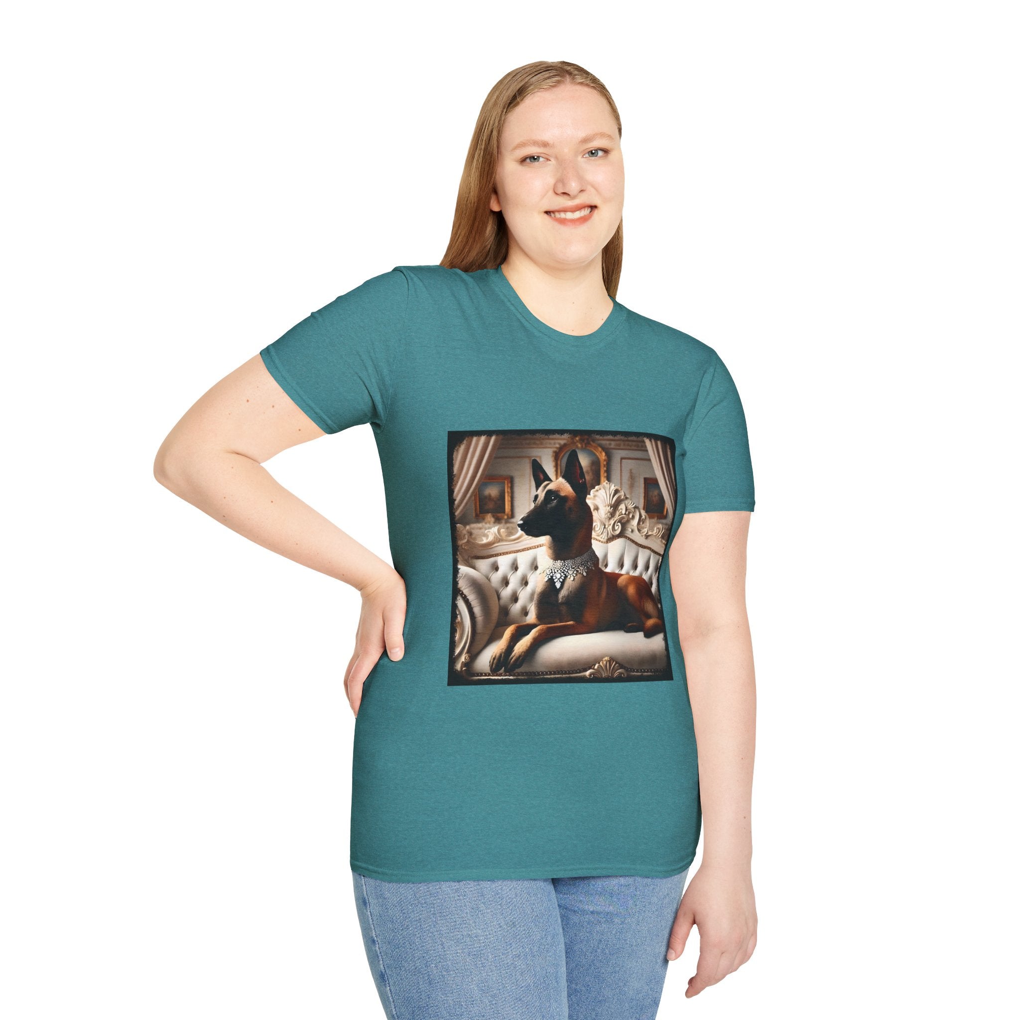 Belgian Malinois Royal Princess | Unisex Dog T-Shirt