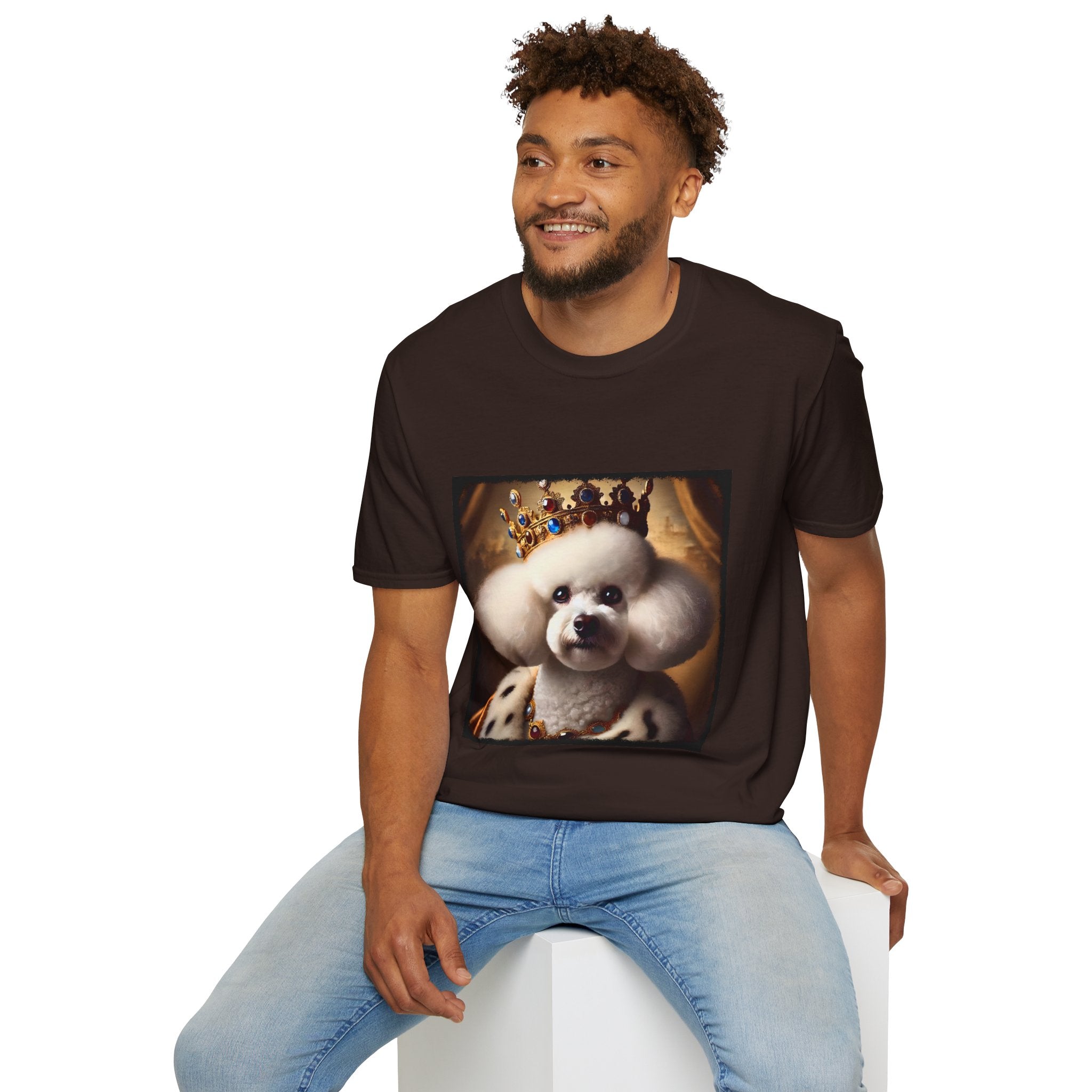 Poodle Mighty Monarch | Unisex Dog T-Shirt