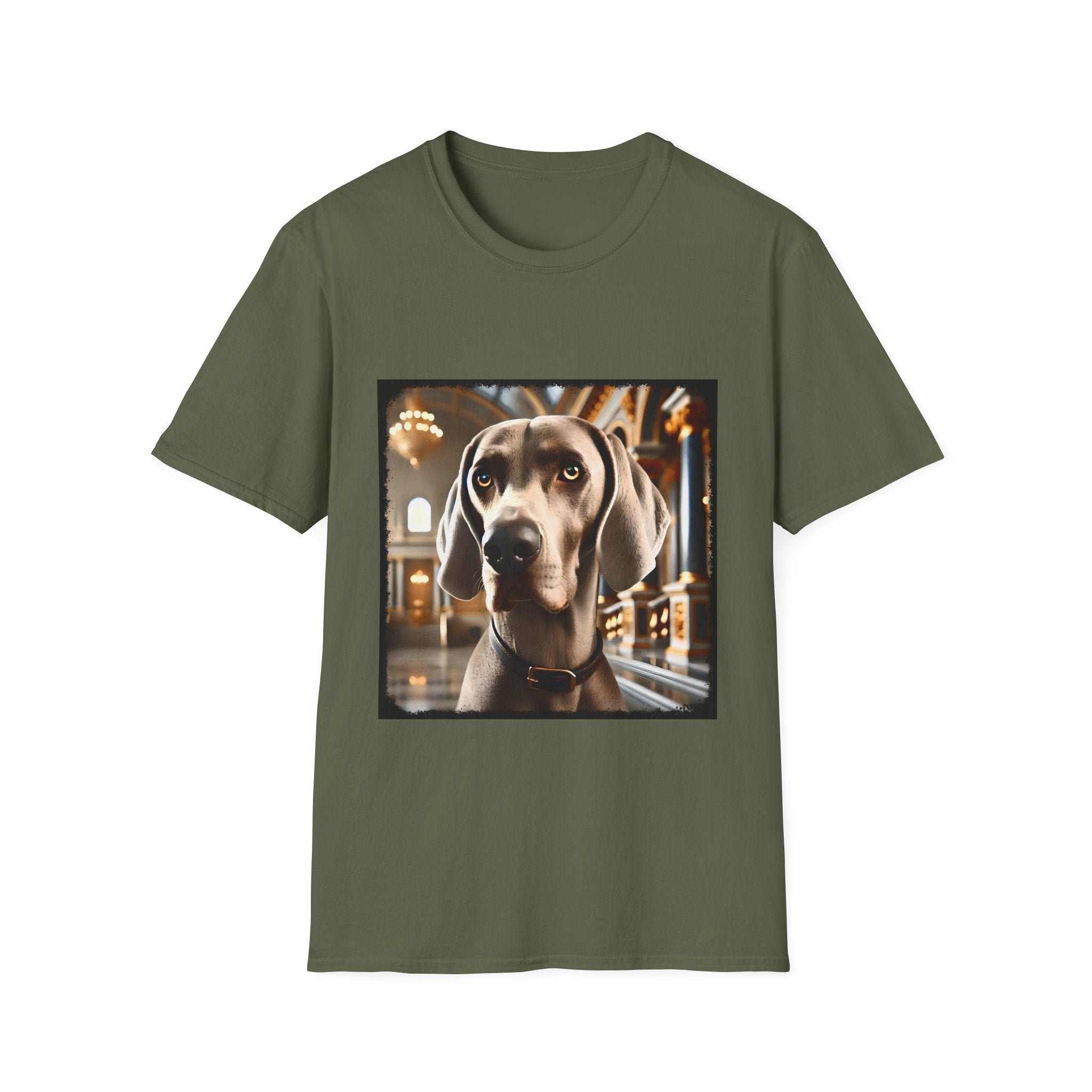 Weimaraner Beautiful Boy | Unisex Dog T-Shirt