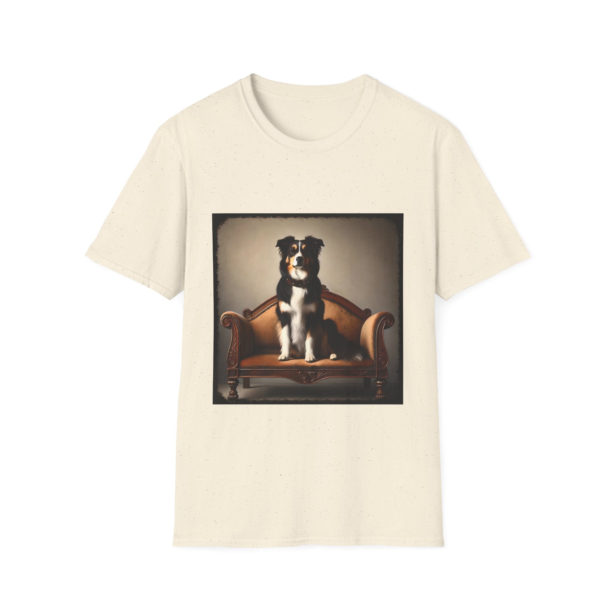 Border Collie Dapper Duke | Unisex Dog T-Shirt