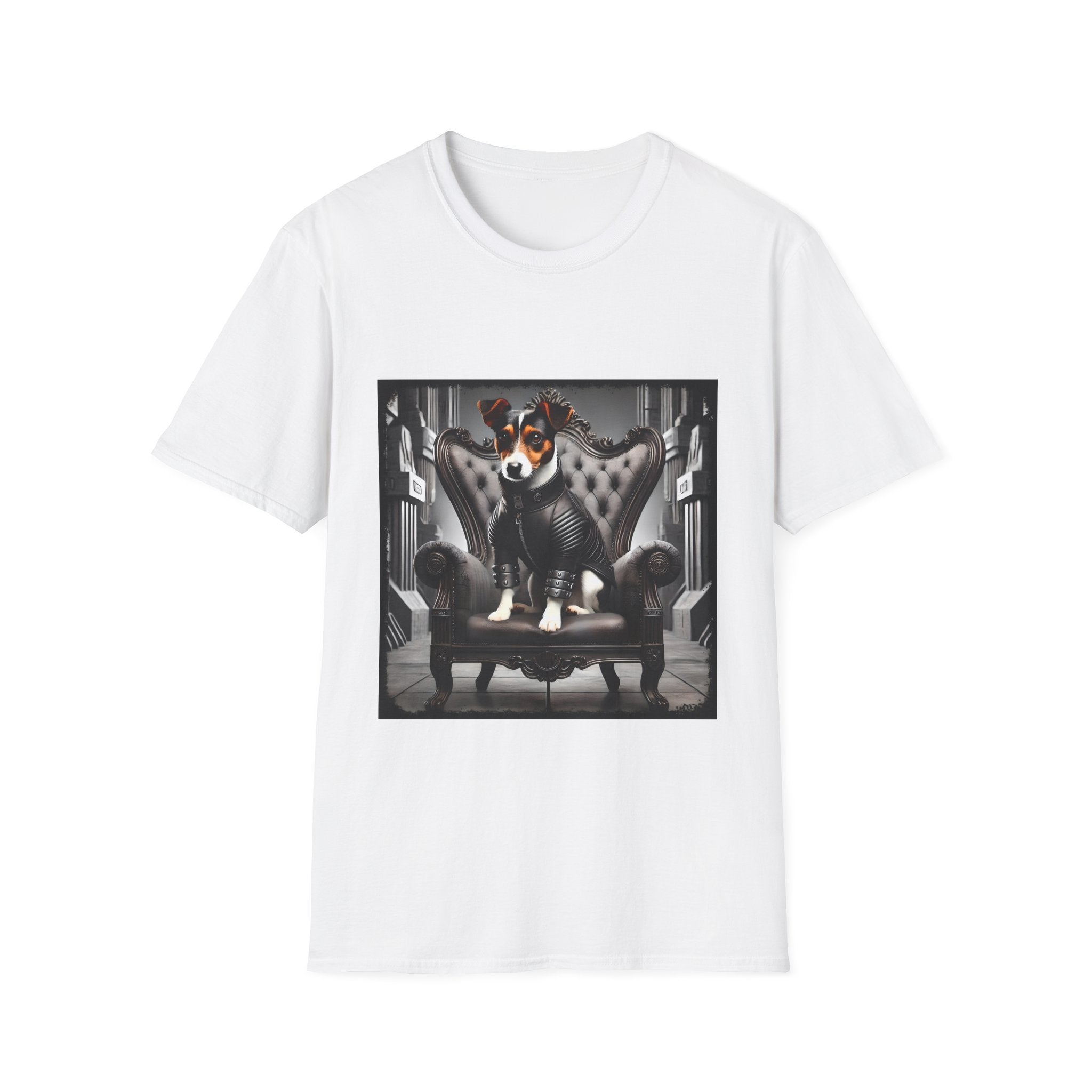 Jack Russell Terrier Dark Prince | Unisex Dog T-Shirt