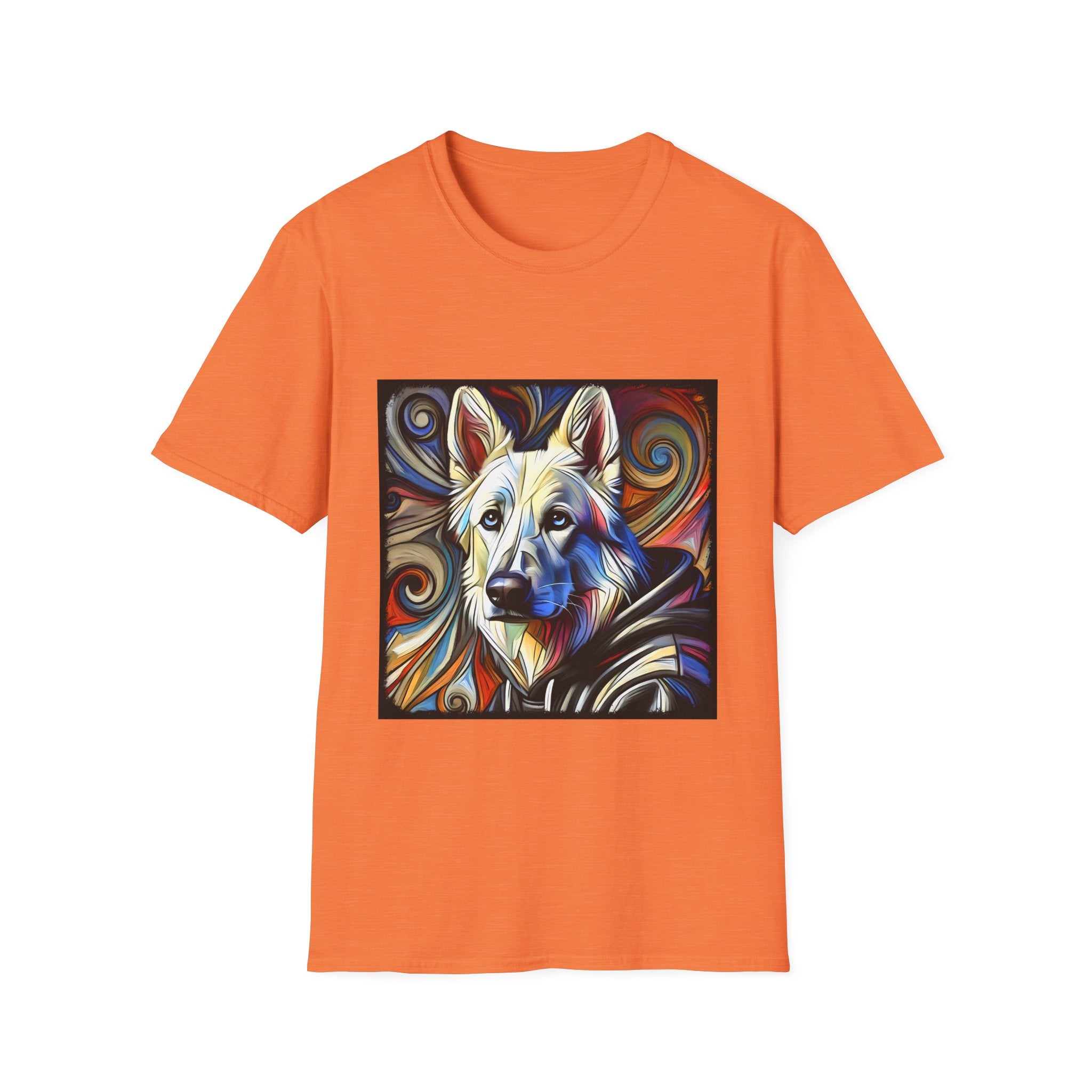 German Shepherd Hoodie Swirl | Unisex Dog T-Shirt