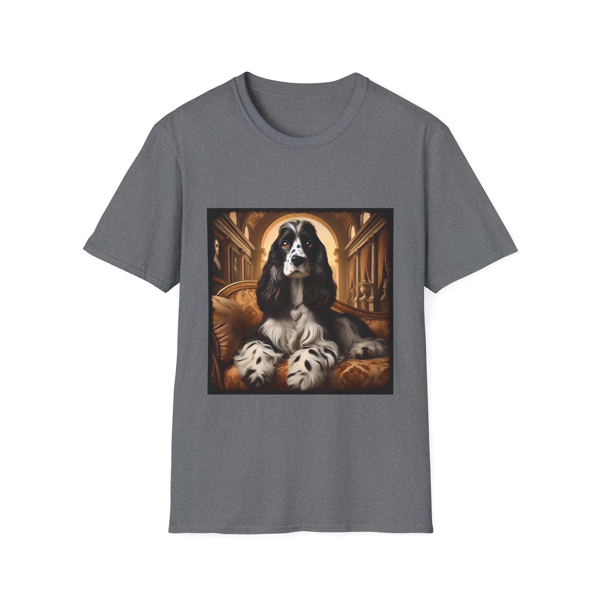 Cocker Spaniel Diamond Diva | Unisex Dog T-Shirt
