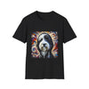 Sheepadoodle Black Hoodie Swirl | Unisex Dog T-Shirt