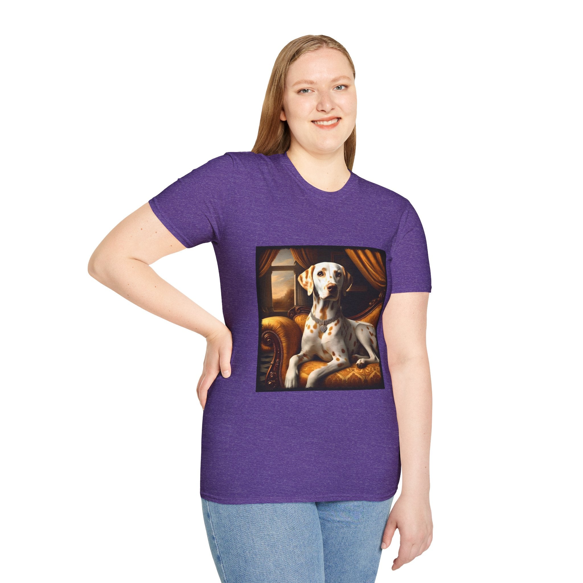 Dalmatian Lemon Princess | Unisex Dog T-Shirt