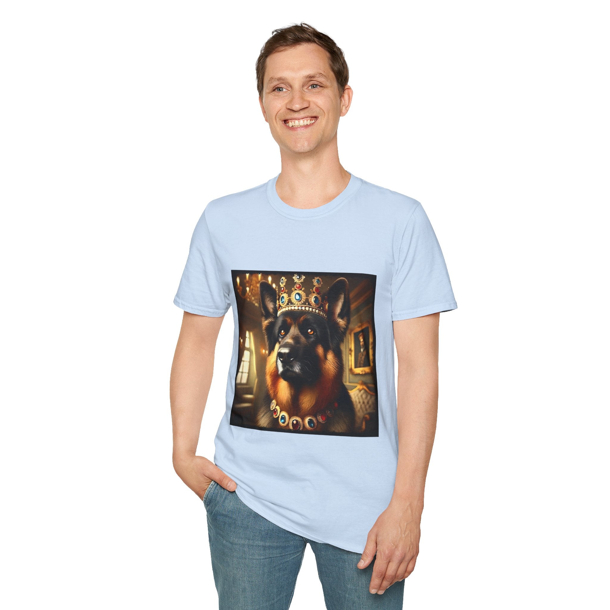 German Shepherd Royal Prince | Unisex Dog T-Shirt