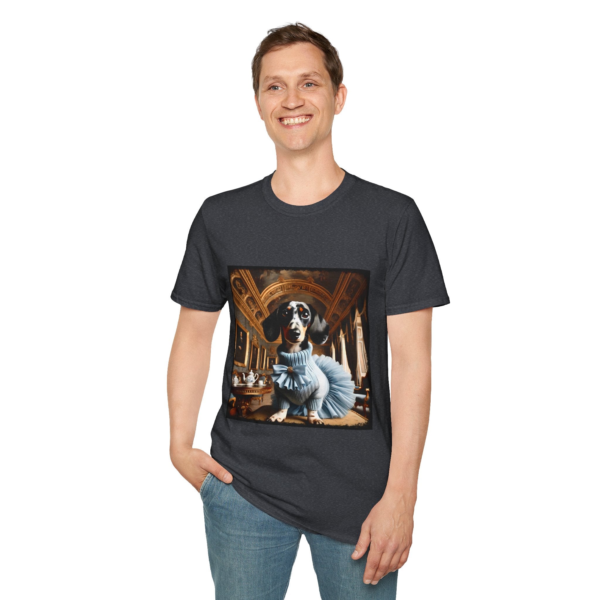 Dachshund Royal Runaway | Unisex Dog T-Shirt