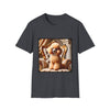 Poodle Lavish Baby | Unisex Dog T-Shirt