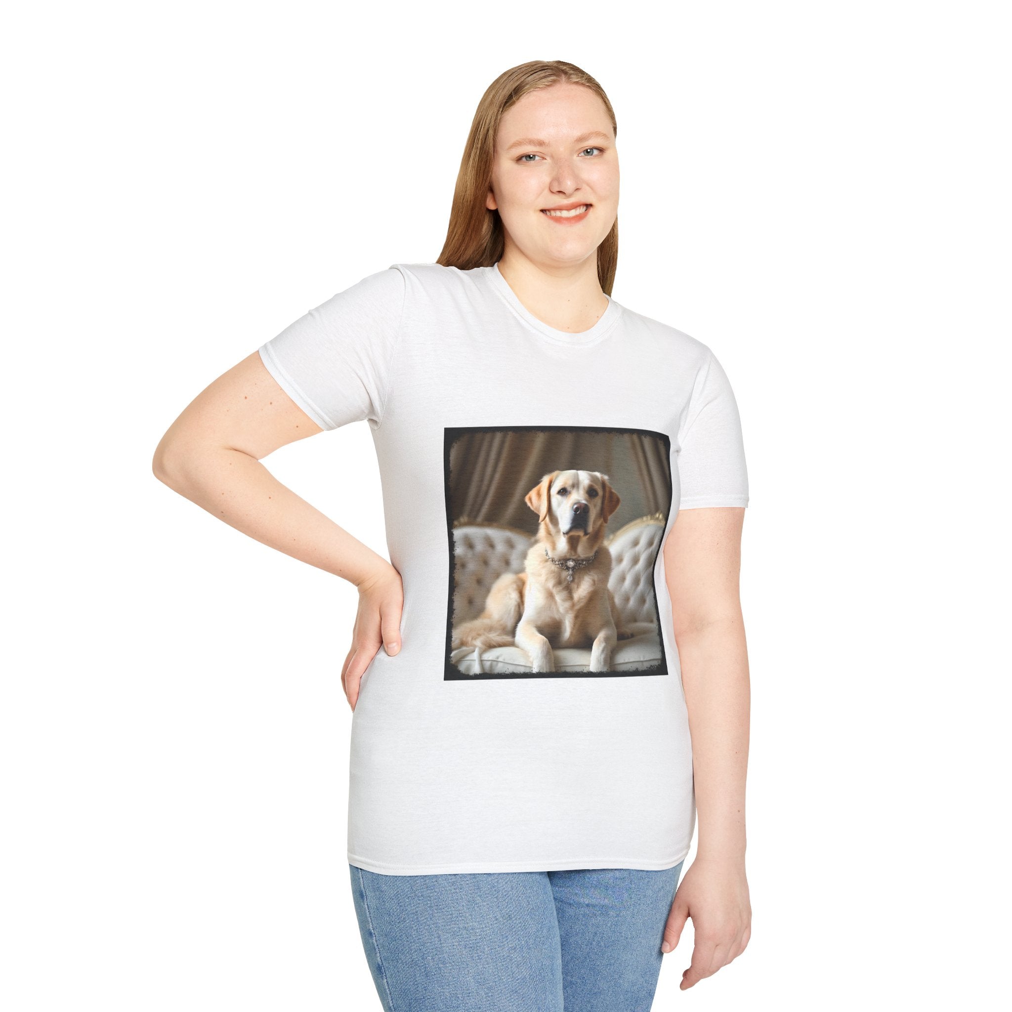 Labrador Retriever Duchess Drip | Unisex Dog T-Shirt