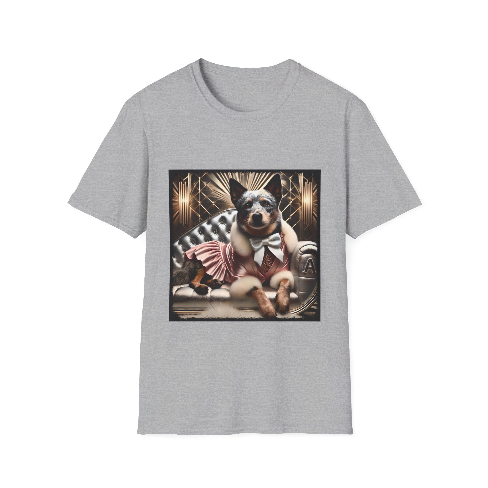 Australian Cattle Dog Silk Diva | Unisex Dog T-Shirt